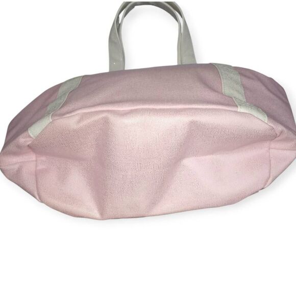 JUICY COUTURE PINK & WHITE SPARKLE TOTE BAG EUC - Picture 7 of 11